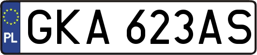 GKA623AS