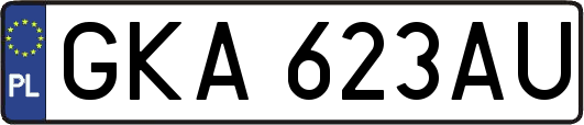GKA623AU