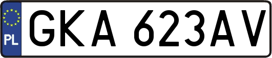 GKA623AV