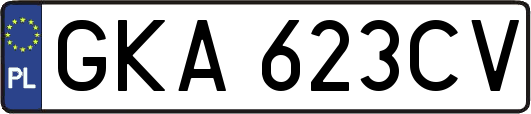 GKA623CV