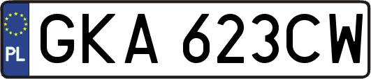 GKA623CW