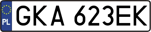 GKA623EK