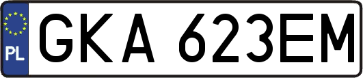 GKA623EM