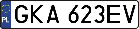 GKA623EV