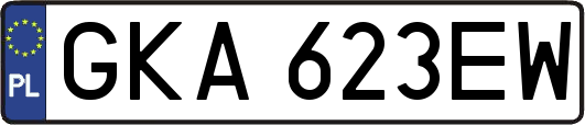 GKA623EW