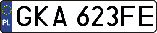 GKA623FE