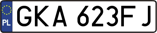 GKA623FJ
