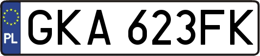 GKA623FK