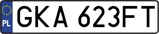 GKA623FT