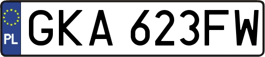 GKA623FW