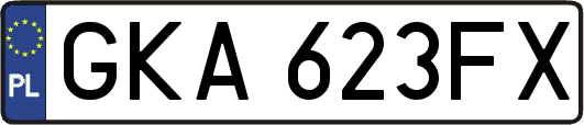 GKA623FX