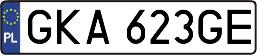 GKA623GE