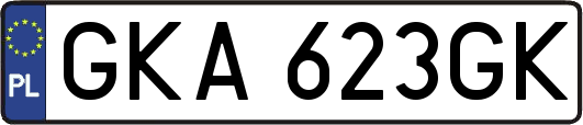 GKA623GK