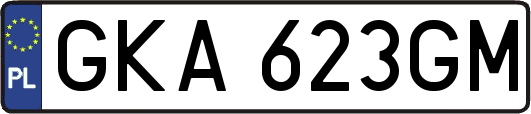 GKA623GM