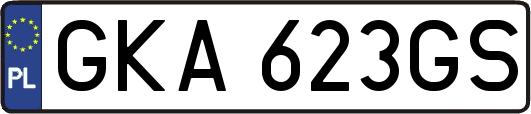 GKA623GS