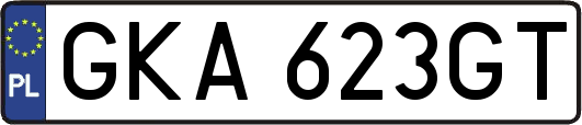 GKA623GT