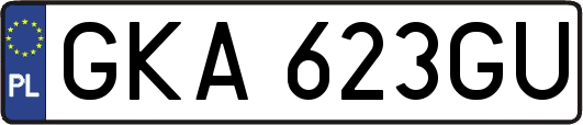 GKA623GU