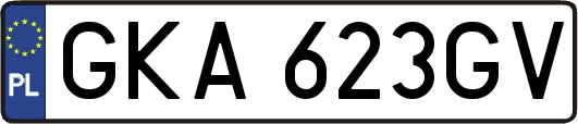GKA623GV