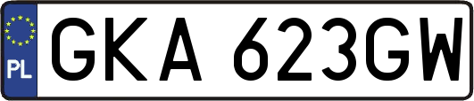 GKA623GW