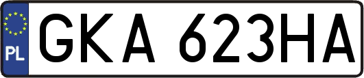 GKA623HA