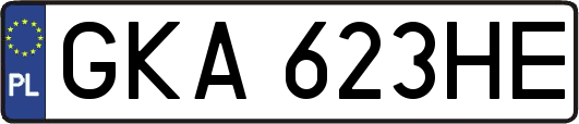 GKA623HE