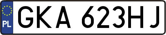 GKA623HJ