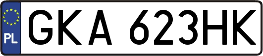 GKA623HK