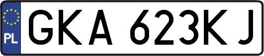 GKA623KJ