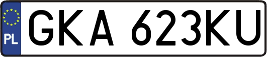 GKA623KU