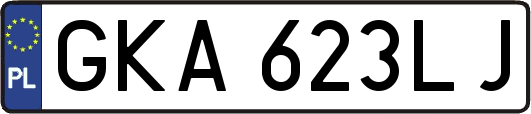 GKA623LJ