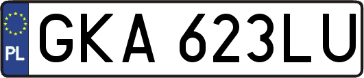 GKA623LU