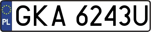 GKA6243U