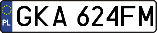 GKA624FM