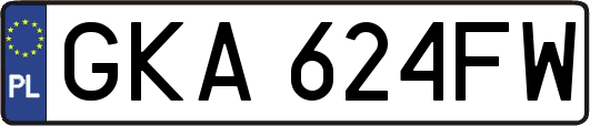 GKA624FW