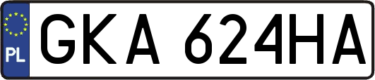 GKA624HA