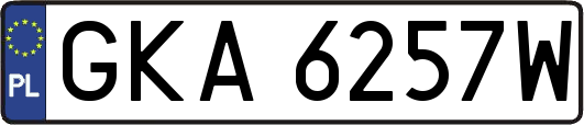 GKA6257W
