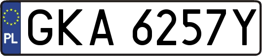GKA6257Y