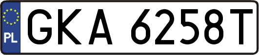 GKA6258T