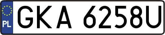 GKA6258U