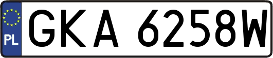GKA6258W