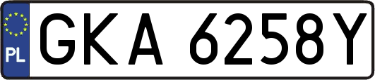 GKA6258Y