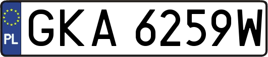GKA6259W