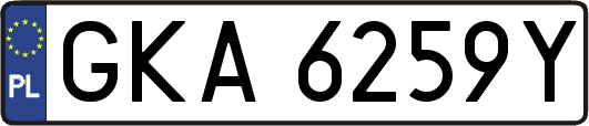 GKA6259Y
