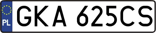 GKA625CS