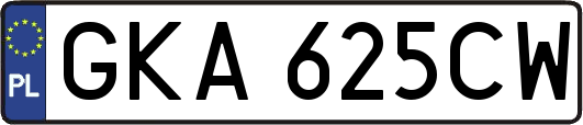 GKA625CW