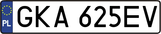GKA625EV