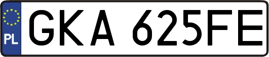 GKA625FE