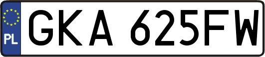 GKA625FW