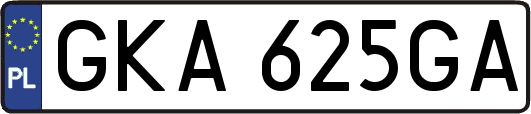 GKA625GA