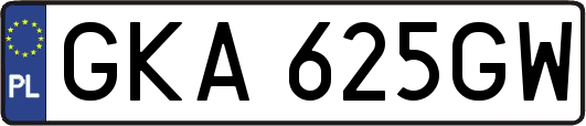 GKA625GW